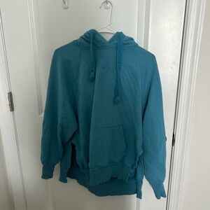 American Eagle Outfitters Blue Hoodie